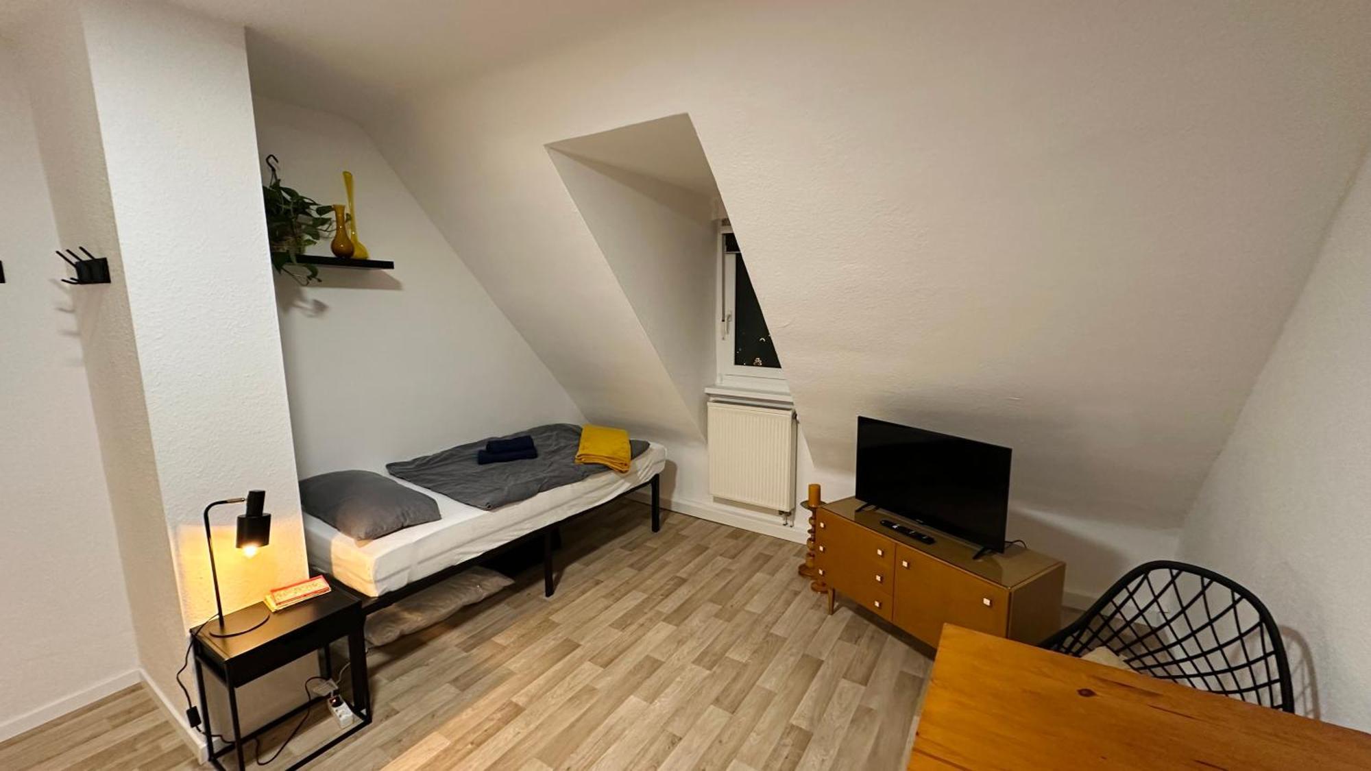 Micasa Tuсasa - 2-R-Apartment Leipziger Neuseenland Hydra บอร์นา ภายนอก รูปภาพ