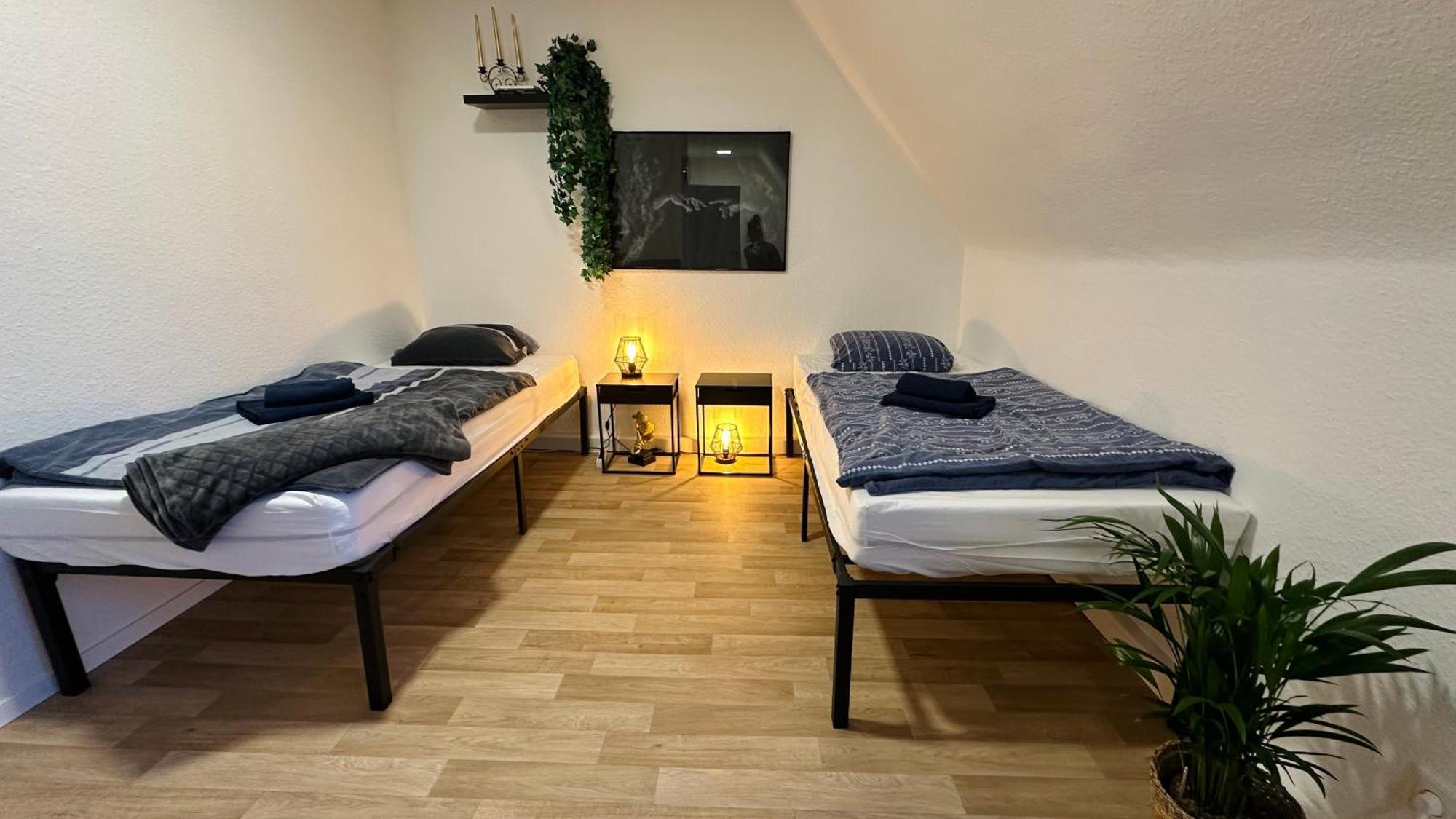 Micasa Tuсasa - 2-R-Apartment Leipziger Neuseenland Hydra บอร์นา ภายนอก รูปภาพ