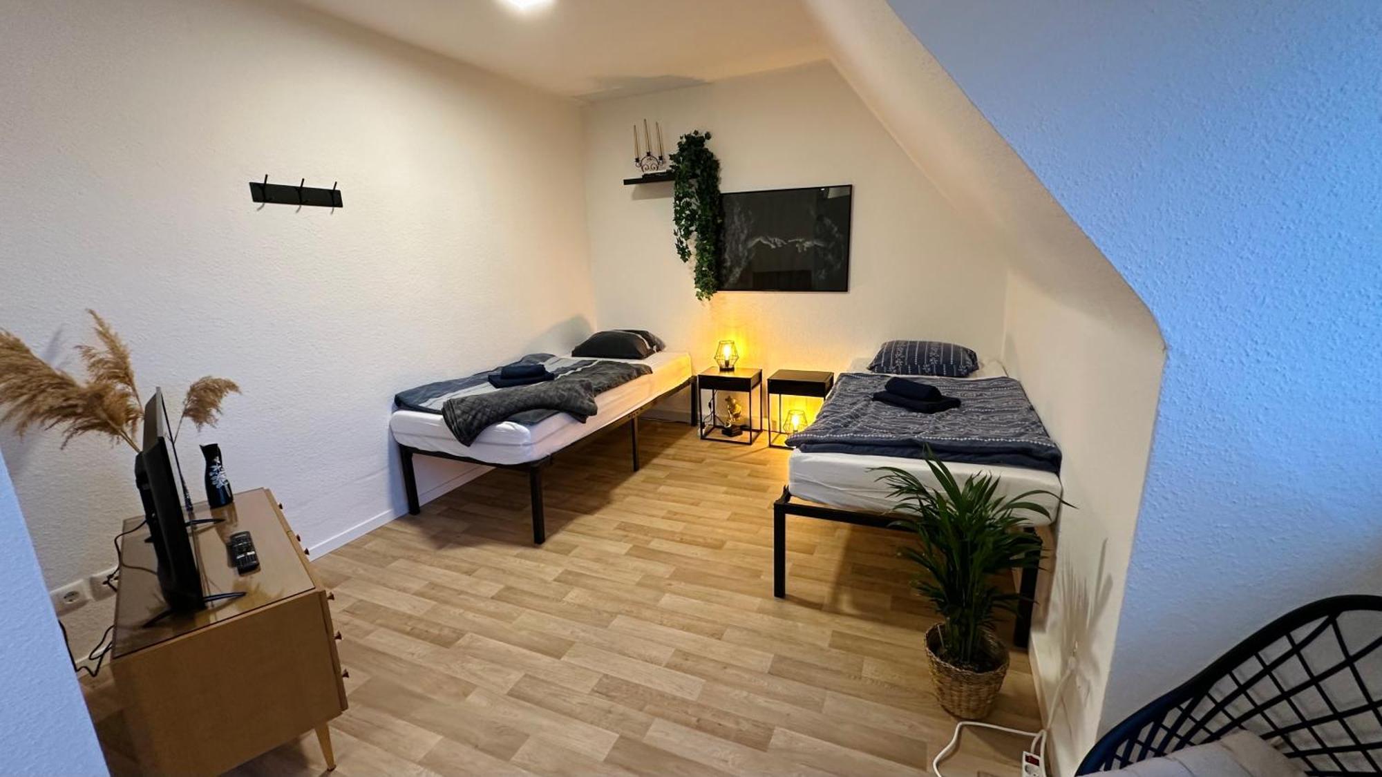 Micasa Tuсasa - 2-R-Apartment Leipziger Neuseenland Hydra บอร์นา ภายนอก รูปภาพ