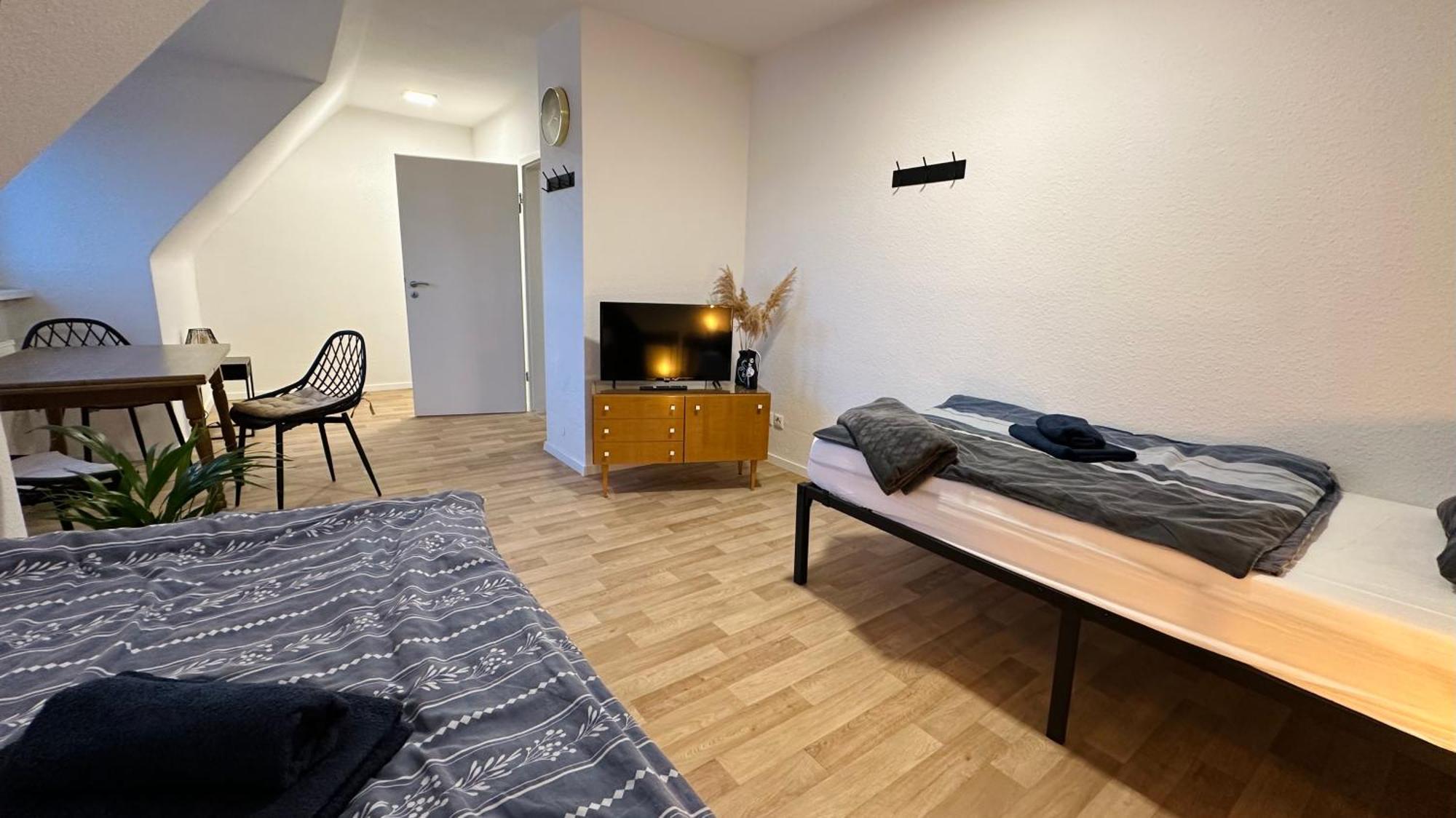 Micasa Tuсasa - 2-R-Apartment Leipziger Neuseenland Hydra บอร์นา ภายนอก รูปภาพ